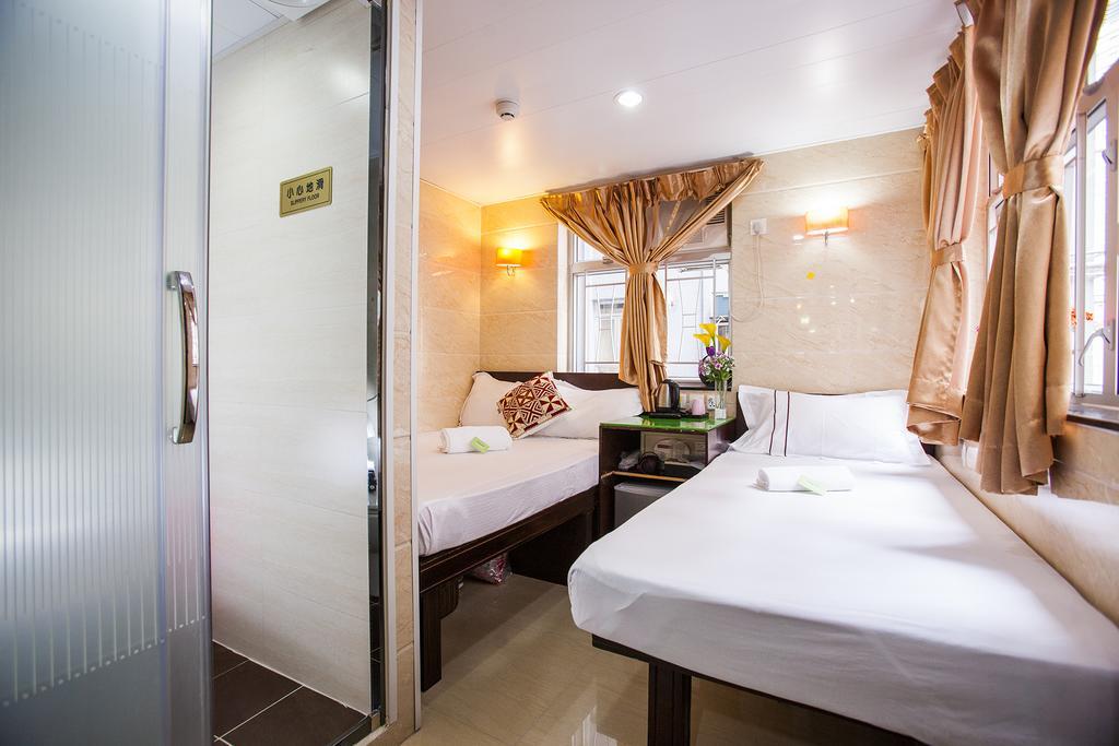 Sun Guest House Гонконг Экстерьер фото